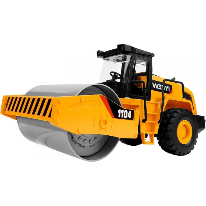 Wenyi LS Express Builder Οδοστρωτήρας με Ήχο & Φως 1:10 WY1104A