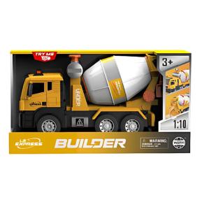 Wenyi LS Express Builder Μπετονιέρα με Ήχο & Φως 1:10 WY1111A