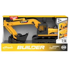 Wenyi LS Express Builder Πολυμορφικός Εκσκαφέας με Ήχο & Φως 1:14 WY1137ABC