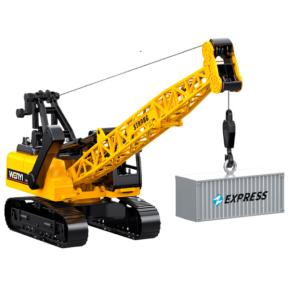 Wenyi LS Express Builder Γερανός με Μακρύ Βραχίονα με Ήχο & Φως 1:14 WY1138A