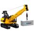 Wenyi LS Express Builder Γερανός με Μακρύ Βραχίονα με Ήχο & Φως 1:14 WY1138A