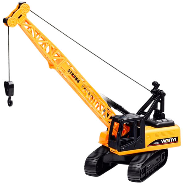 Wenyi LS Express Builder Γερανός με Μακρύ Βραχίονα με Ήχο & Φως 1:14 WY1138A