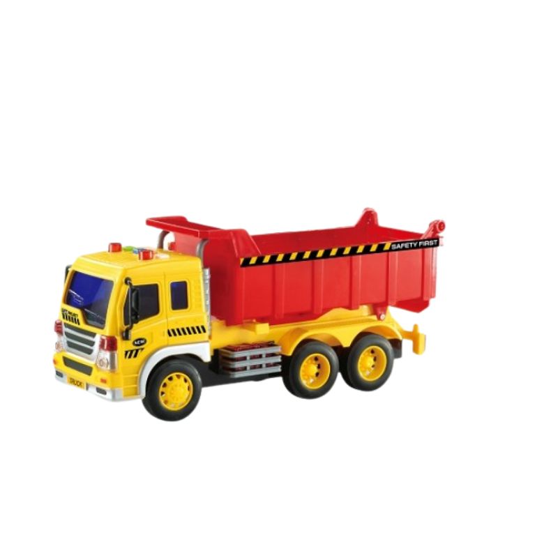 Wenyi LS Express Builder Φορτηγό Ανατρεπόμενο με Ήχο & Φως 1:16 WY310B