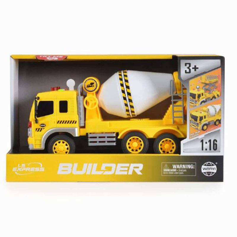 Wenyi LS Express Builder Μπετονιέρα με Ήχο & Φως 1:16 WY310C
