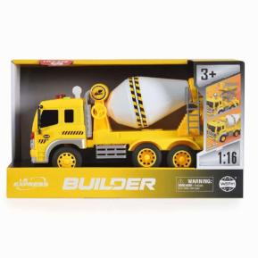 Wenyi LS Express Builder Μπετονιέρα με Ήχο & Φως 1:16 WY310C