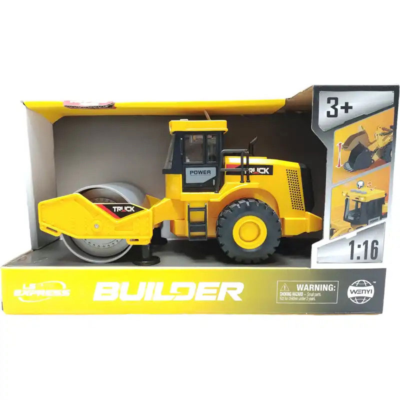 Wenyi LS Express Builder Οδοστρωτήρας με Ήχο & Φως 1:16 WY421A