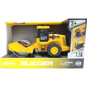 Wenyi LS Express Builder Οδοστρωτήρας με Ήχο & Φως 1:16 WY421A
