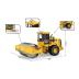 Wenyi LS Express Builder Οδοστρωτήρας με Ήχο & Φως 1:16 WY421A