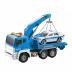 Wenyi Wrecker Γερανός Αυτοκινήτων με Ήχο & Φως 1:12 WY831B