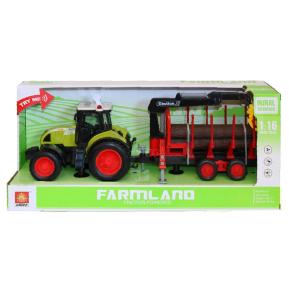 Wenyi LS Express Farmland Αγροτικό Όχημα Με Ήχο & Φως 1:16 WY900M