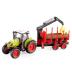 Wenyi LS Express Farmland Αγροτικό Όχημα Με Ήχο & Φως 1:16 WY900M