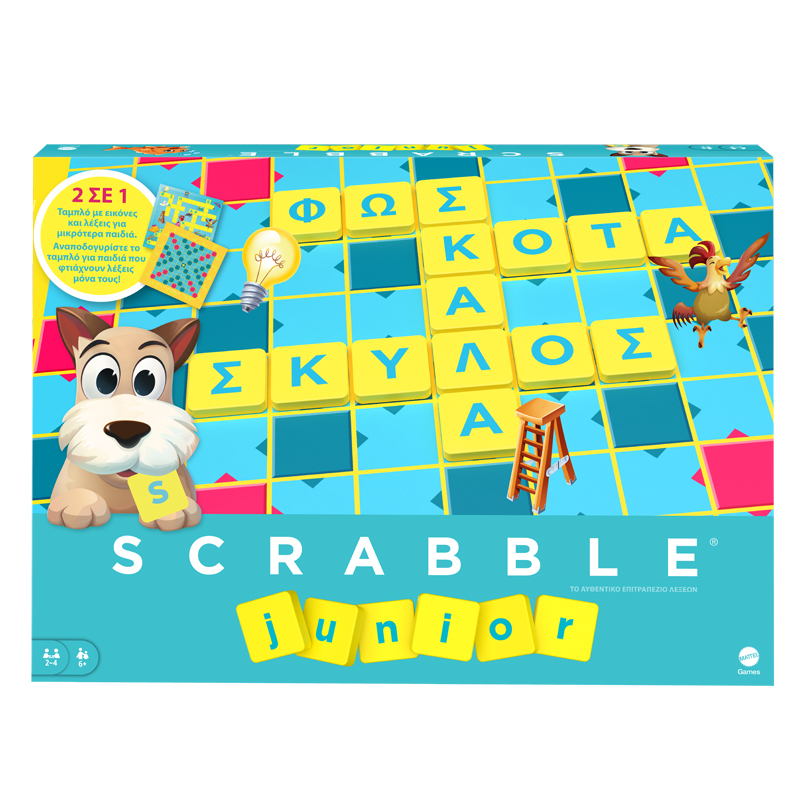 Mattel Scrabble Junior Y9672
