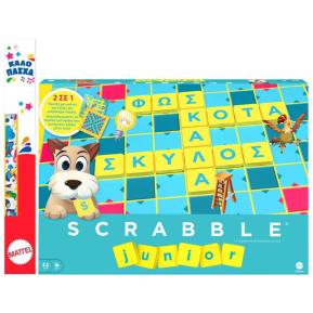 Λαμπάδα Επιτραπέζιο Mattel Scrabble Junior Y9672