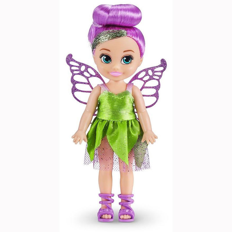 ZURU Sparkle Girlz Fairy Κούκλα- Νεράιδα σε κώνο - Μωβ Μαλλιά