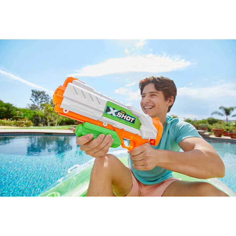 Zuru X-Shot Water - Νεροπίστολο Fast Fill Blaster Large 56221