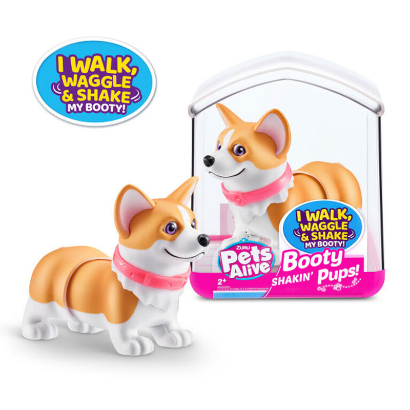 ZURU Pets Alive Booty Shakin' Pups- S1 - The Cute Corgi
