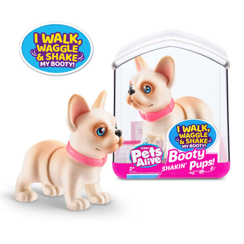 ZURU Pets Alive Booty Shakin' Pups- S1 - The Fearless Frenchie