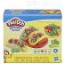 Hasbro Play-Doh Kitchen Creations Foody Favorites Taco Time Playset